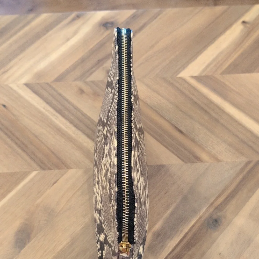 India Hicks Python Pouch - Picture 3 of 5